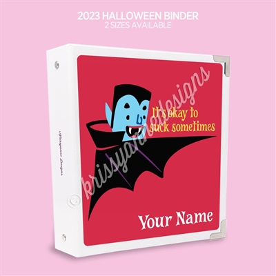 KAD Sticker Binder | OK to Suck