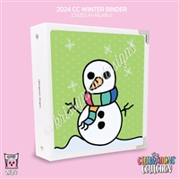 KAD CC Sticker Binder | 2024 Winter Snowman