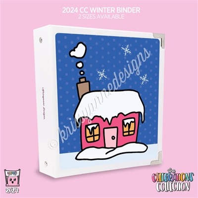 KAD CC Sticker Binder | 2024 Winter House