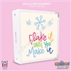 KAD CC Sticker Binder | 2024 Winter Flake