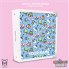 KAD CC Sticker Binder | 2024 Winter Pattern