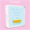 KAD Sticker Binder | My Plan is Butter