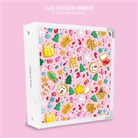 KAD Sticker Binder | Pink Sprinkles