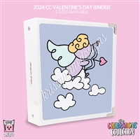 KAD CC Sticker Binder | 2024 Valentine Cupid