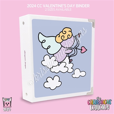KAD CC Sticker Binder | 2024 Valentine Cupid