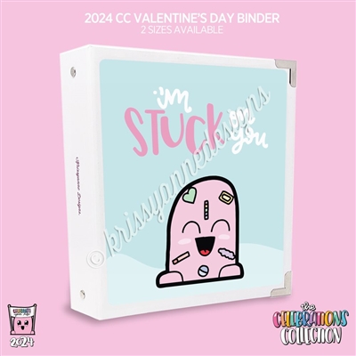 KAD CC Sticker Binder | 2024 Stuck on You