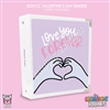 KAD CC Sticker Binder | 2024 Love You Forever