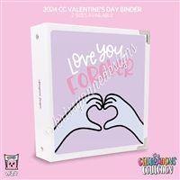 KAD CC Sticker Binder | 2024 Love You Forever