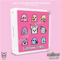 KAD CC Sticker Binder | 2024 Celebration Steves