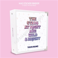 KAD Sticker Binder | Wild & Bright (GW 2024)