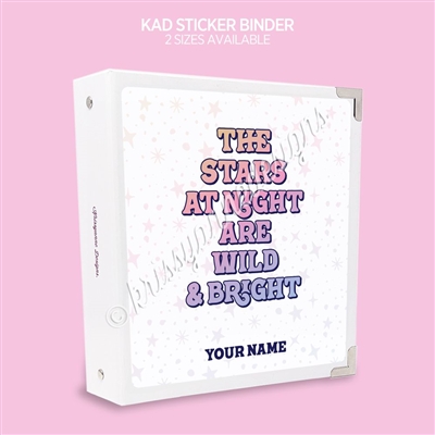 KAD Sticker Binder | Wild & Bright (GW 2024)