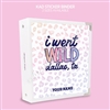 KAD Sticker Binder | I Went Wild (Dallas) (GW 2024)