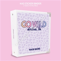 KAD Sticker Binder | GO Wild Dallas (GW 2024)