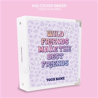 KAD Sticker Binder | Wild Friends (GW 2024)