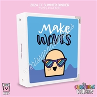 KAD CC Sticker Binder | 2024 Summer Steve