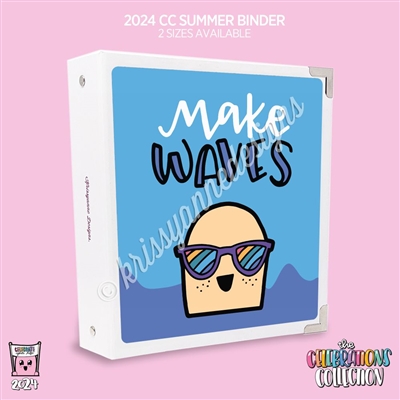 KAD CC Sticker Binder | 2024 Summer Steve