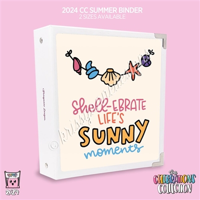 KAD CC Sticker Binder | 2024 Life's Sunny Moments