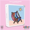 KAD CC Sticker Binder | 2024 Summer Beach Chair