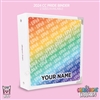 KAD CC Sticker Binder | 2024 Pride Pattern 2