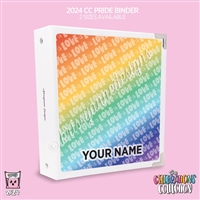 KAD CC Sticker Binder | 2024 Pride Pattern 2
