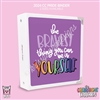 KAD CC Sticker Binder | 2024 Pride Be Yourself