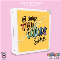 KAD CC Sticker Binder | 2024 Pride True Colors