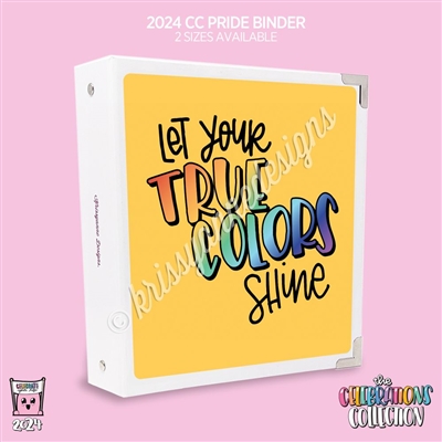 KAD CC Sticker Binder | 2024 Pride True Colors