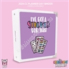 KAD CC Sticker Binder | 2024 Sticker for That