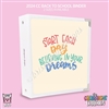 KAD CC Sticker Binder | 2024 Your Dreams