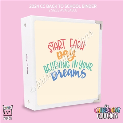 KAD CC Sticker Binder | 2024 Your Dreams