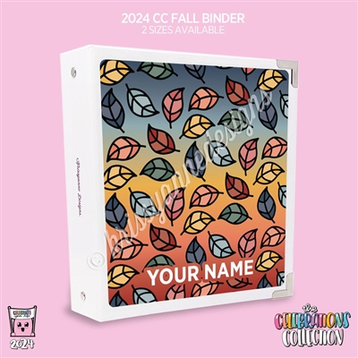 KAD CC Sticker Binder | 2024 Fall Pattern