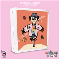 KAD CC Sticker Binder | 2024 Fall Scarecrow