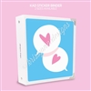 KAD Sticker Binder | Conversation Heart Bubbles