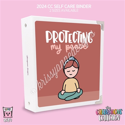 KAD CC Sticker Binder | Peace