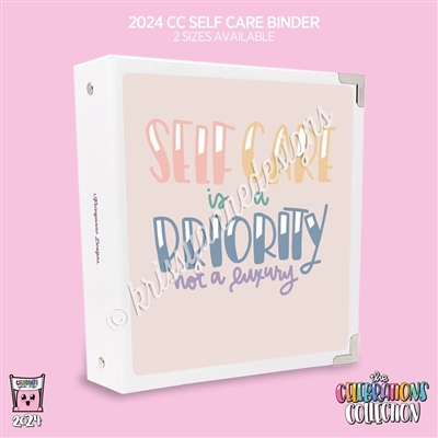 KAD CC Sticker Binder | 2024 Self Care