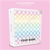 KAD Sticker Binder | A Good Book Pattern