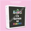KAD Sticker Binder | Rather Be Reading