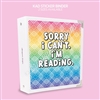 KAD Sticker Binder | I'm Reading