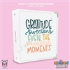 KAD CC Sticker Binder | Gratitude