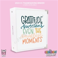 KAD CC Sticker Binder | Gratitude