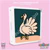 KAD CC Sticker Binder | Thanksgiving Turkey