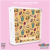 KAD CC Sticker Binder | Thanksgiving Pattern