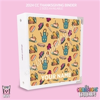 KAD CC Sticker Binder | Thanksgiving Pattern