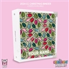 KAD CC Sticker Binder | Christmas Pattern