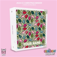 KAD CC Sticker Binder | Christmas Pattern