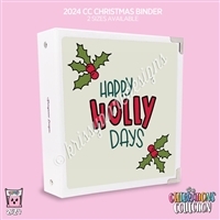 KAD CC Sticker Binder | Holly Days