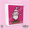 KAD CC Sticker Binder | Christmas Elf