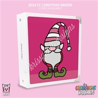 KAD CC Sticker Binder | Christmas Elf