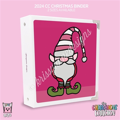 KAD CC Sticker Binder | Christmas Elf