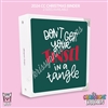 KAD CC Sticker Binder | Tinsel